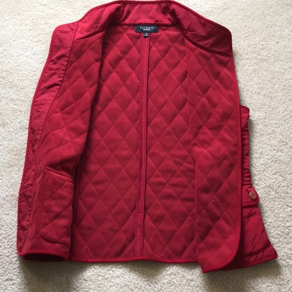 Talbots vest - Picture 6 of 7